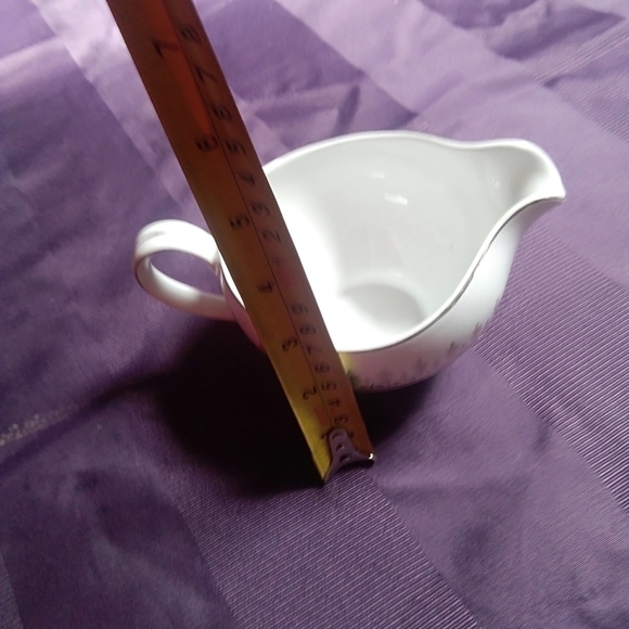 Alfred Meakin  portelan  milk vase​ gold trimmed​​​​​​​ - Picture 2 of 7